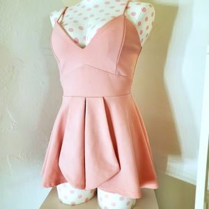 Baby Pink Romper